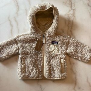 Baby retro X fleece hoody